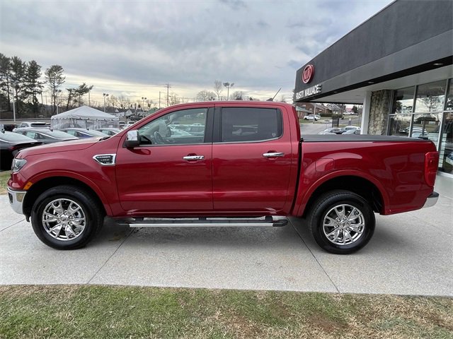 Used 2020 Ford Ranger Lariat w/ Equipment Group 501A Mid image 13