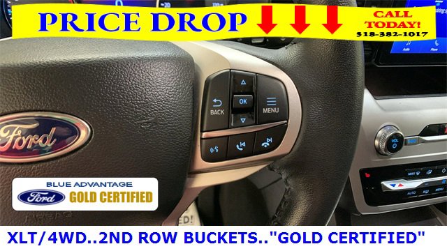 Certified 2023 Ford Explorer XLT w/ Class IV Trailer Tow Package image 36