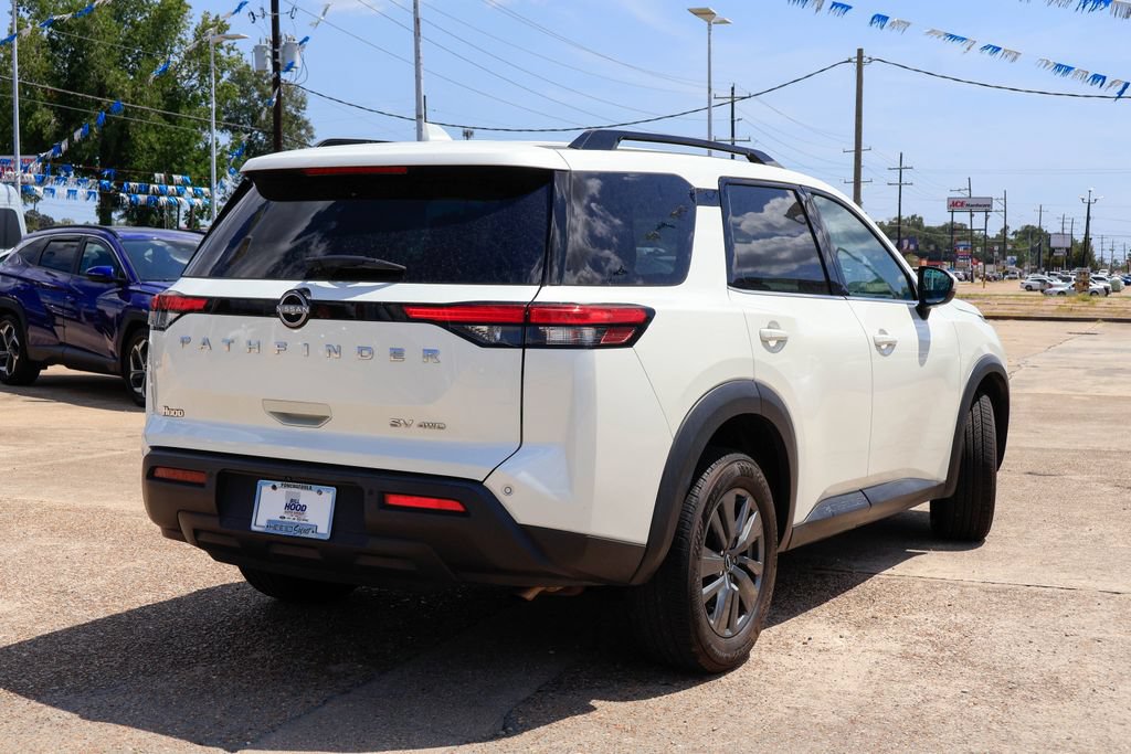 Used 2024 Nissan Pathfinder SV AWD/4WD image 22