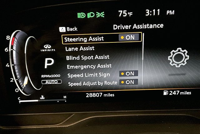 Used 2024 INFINITI QX60 Luxe AWD/4WD image 37