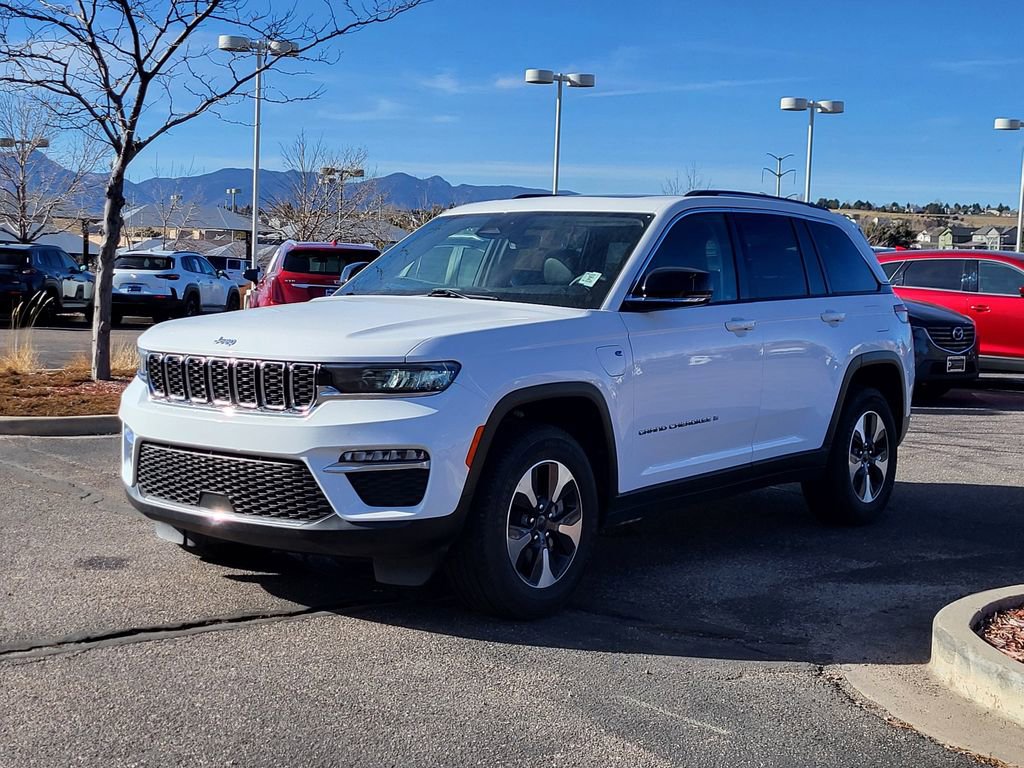 Used 2024 Jeep Grand Cherokee Limited 4xe image 22