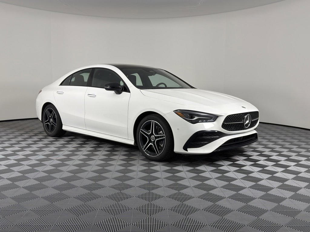Certified 2025 Mercedes-Benz CLA 250 4MATIC image 2