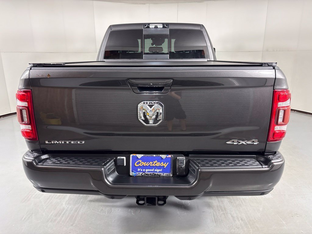 Used 2024 RAM 3500 Limited AWD/4WD image 7
