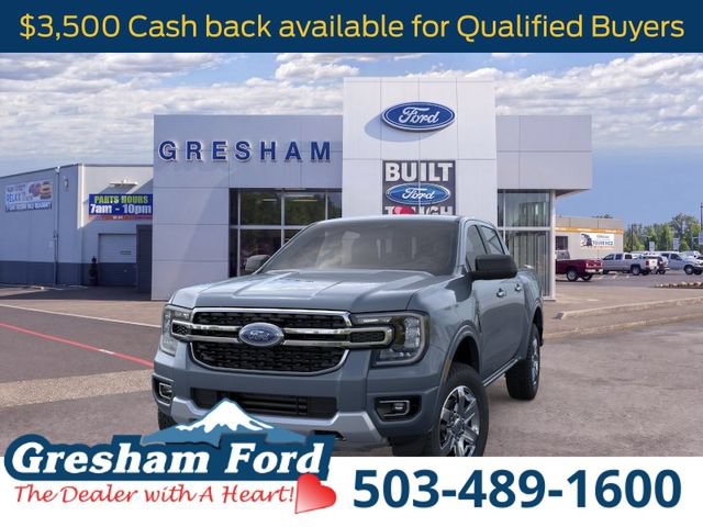 New 2025 Ford Ranger XLT w/ FX4 Off-Road Package AWD/4WD image 2