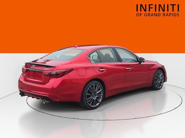 Used 2022 INFINITI Q50 Red Sport 400 AWD/4WD image 5