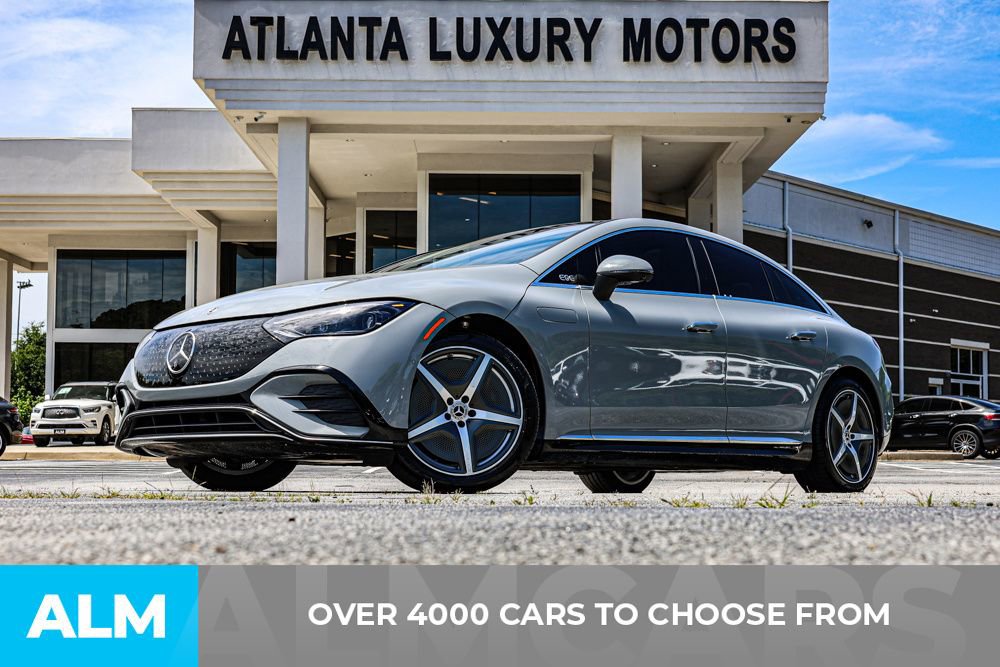 Used 2024 Mercedes-Benz EQE 500 4MATIC Sedan image 2