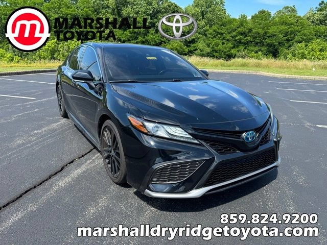 Certified 2022 Toyota Camry XSE w/ Navigation Upgrade Package