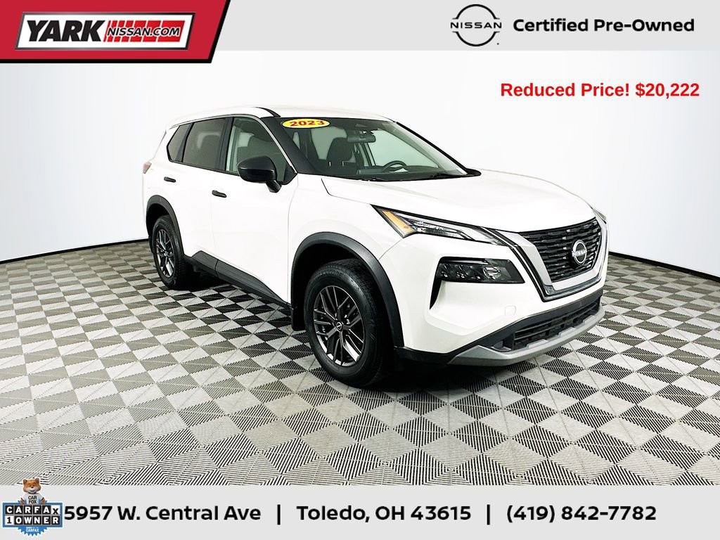 Certified 2023 Nissan Rogue S