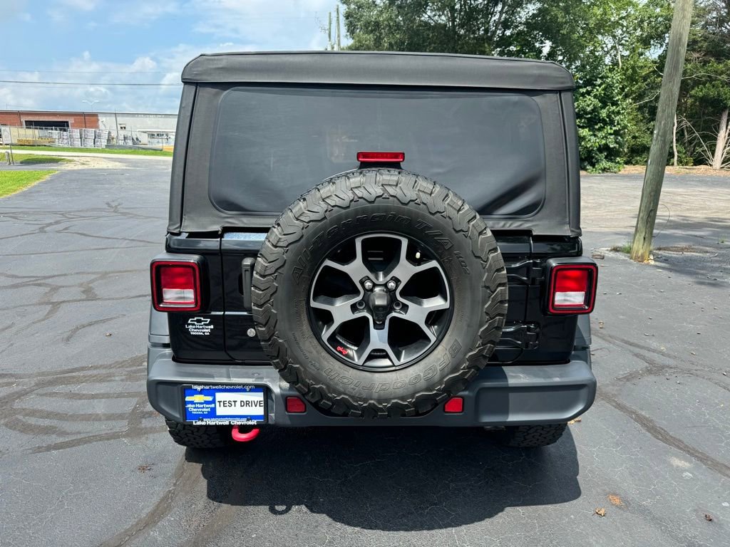 Used 2018 Jeep Wrangler Unlimited Rubicon image 4
