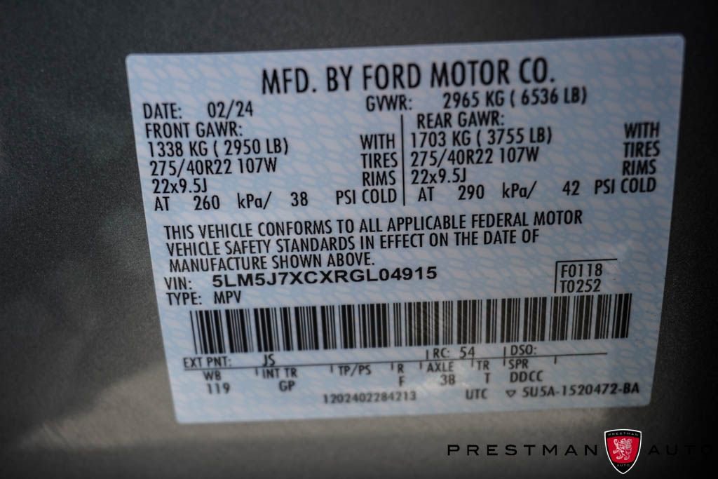 Used 2024 Lincoln Aviator Reserve w/ Equipment Group 201A image 25