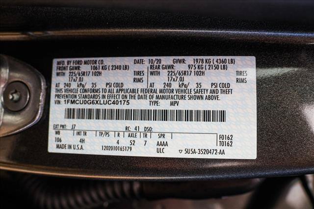 Used 2020 Ford Escape SE FWD image 27