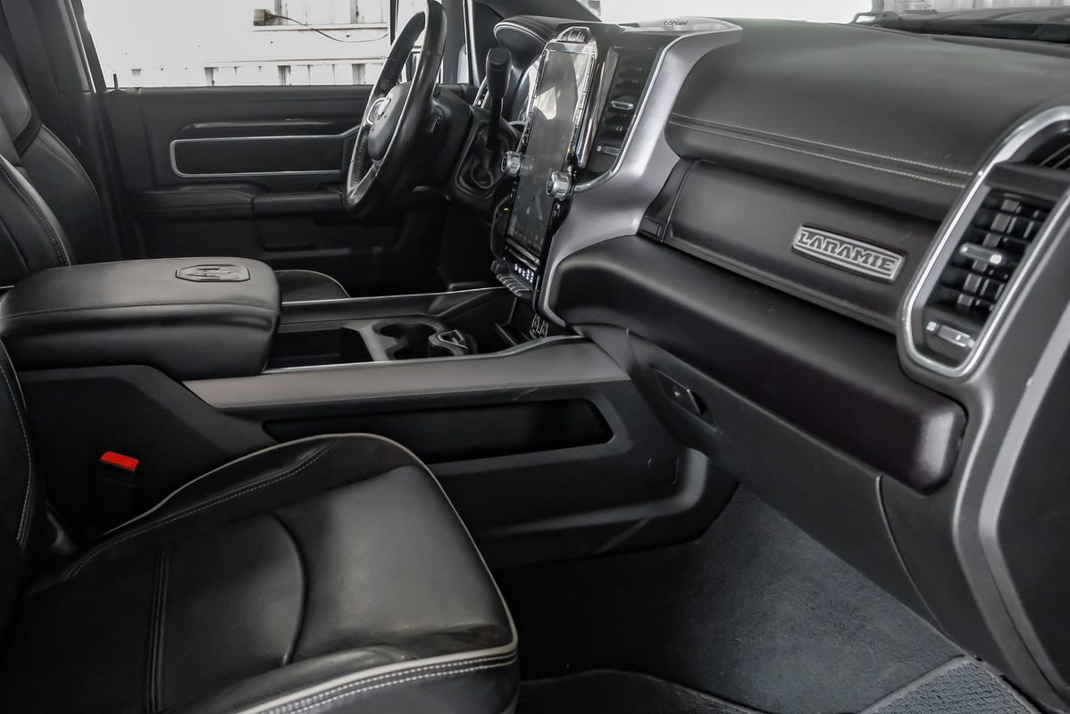 Used 2023 RAM 3500 Laramie w/ Night Edition AWD/4WD image 12