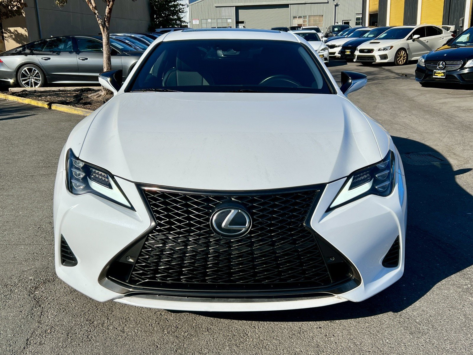 Used 2019 Lexus RC 350 F Sport w/ Accessory Package RWD image 3