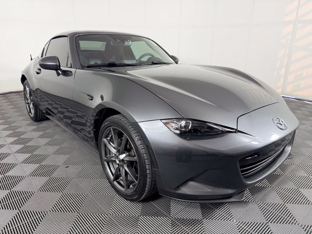 Used 2017 MAZDA MX-5 Miata RF Grand Touring RWD image 4
