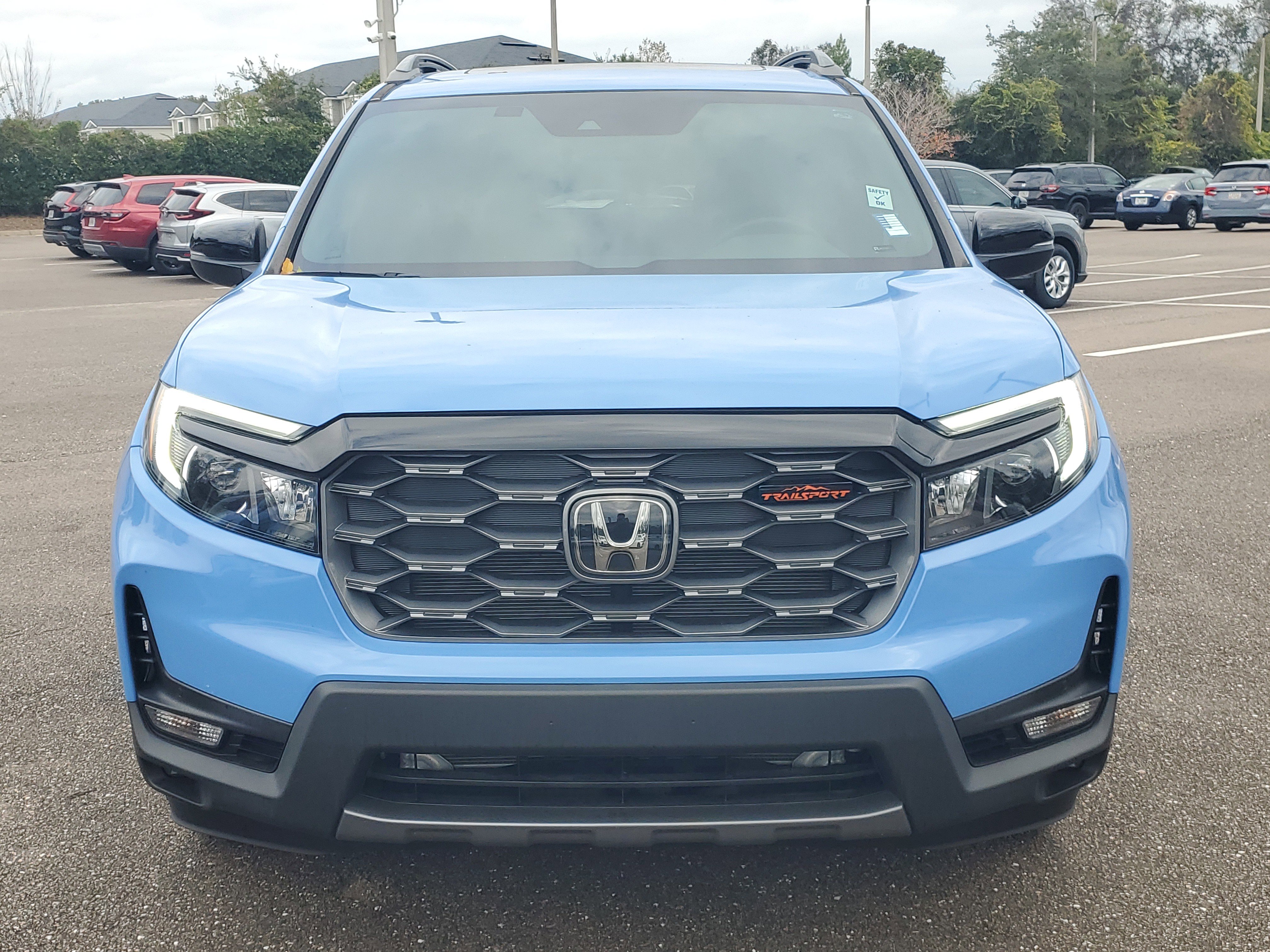 Certified 2024 Honda Passport TrailSport image 9
