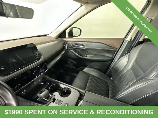Used 2021 Nissan Rogue Platinum FWD image 26