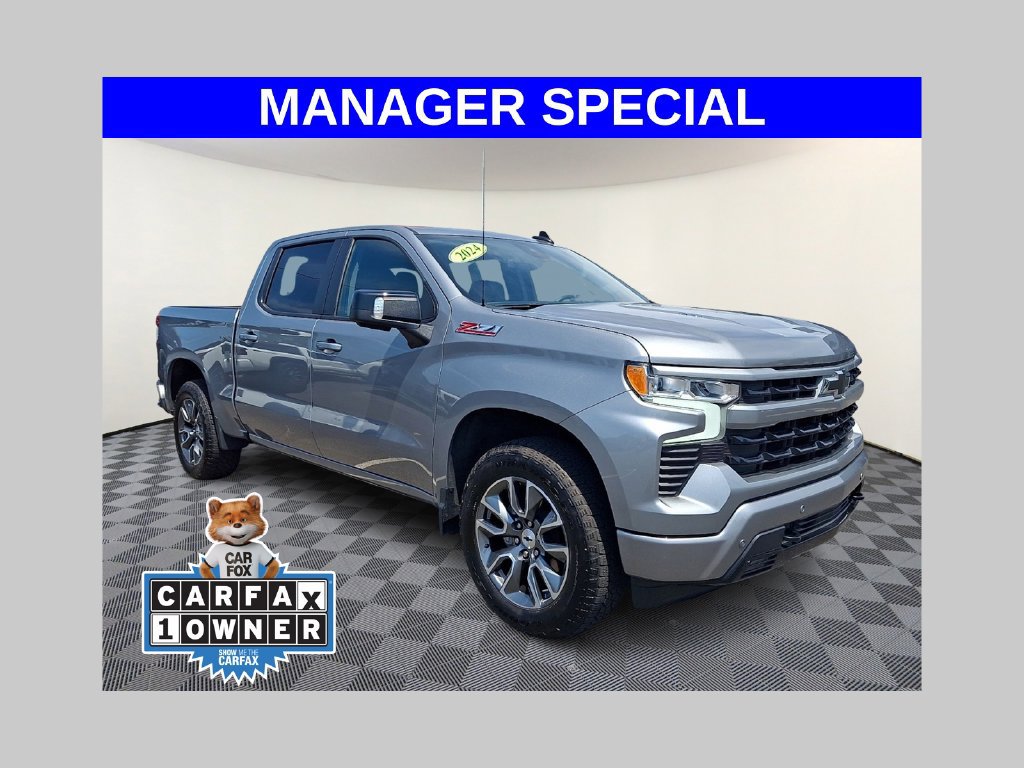 Used 2024 Chevrolet Silverado 1500 RST w/ RST All Star Premium Package AWD/4WD image 1