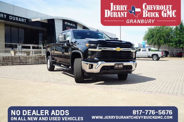 Used 2025 Chevrolet Silverado 3500 LT w/ Safety Package AWD/4WD image 1
