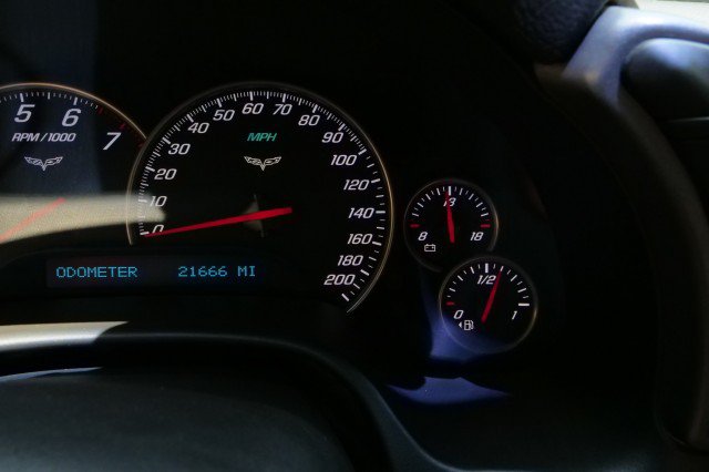 Used 2007 Chevrolet Corvette Convertible w/ Preferred Equipment Group RWD image 12
