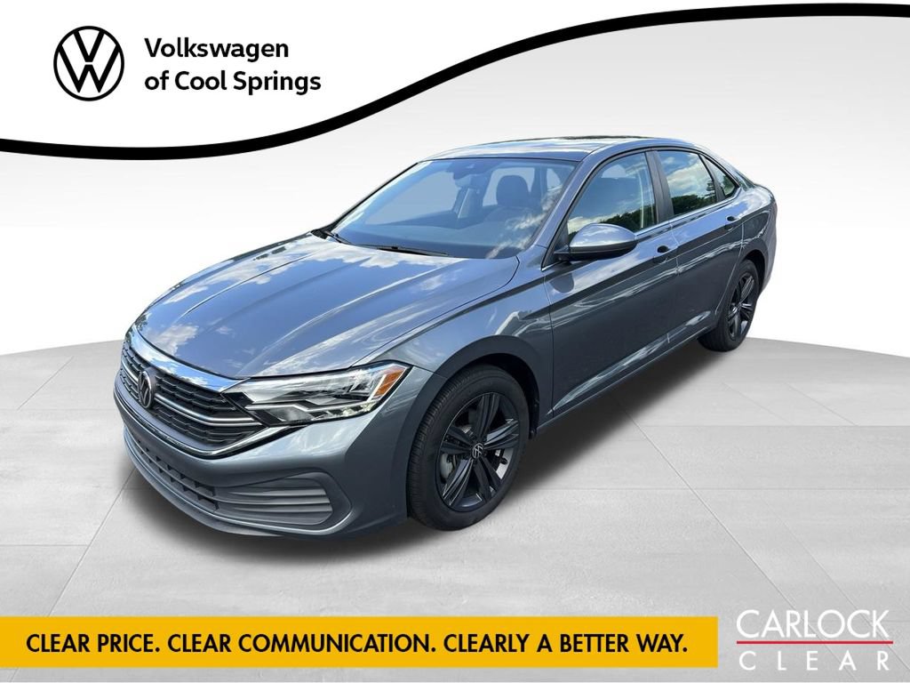 Used 2024 Volkswagen Jetta SE w/ Panoramic Sunroof Package