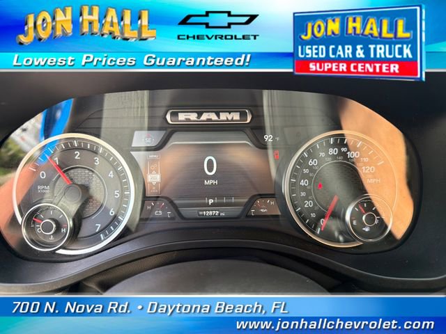Used 2025 RAM 1500 Big Horn AWD/4WD image 29