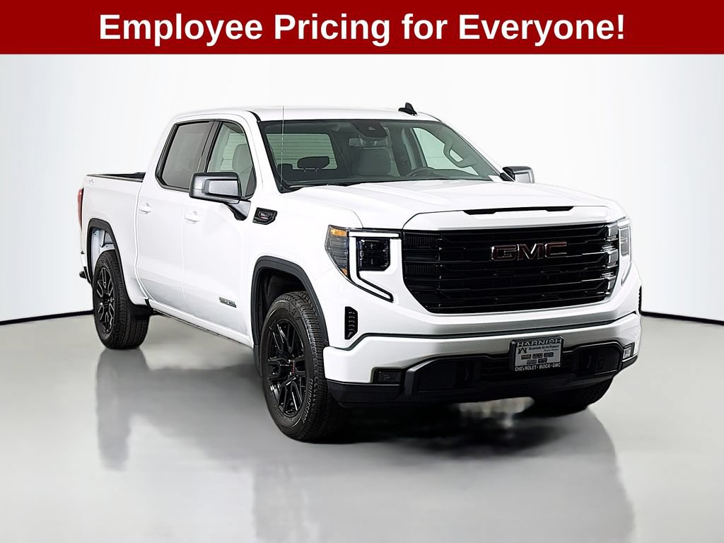 New 2026 GMC Sierra 1500 Elevation AWD/4WD 360° Tour
