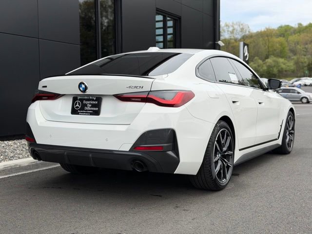 Used 2023 BMW 430i Gran Coupe xDrive w/ M Sport Package AWD/4WD image 7