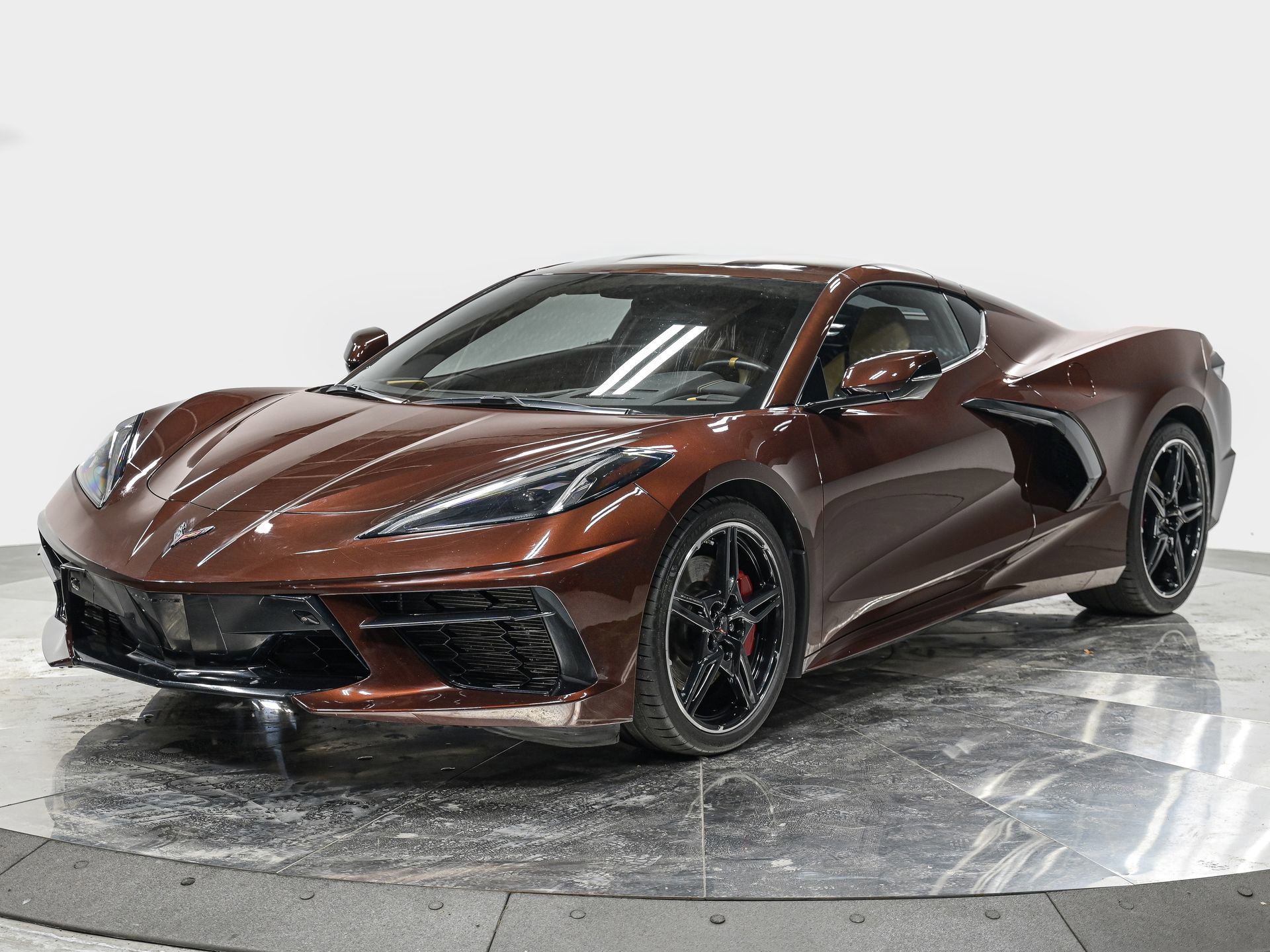 Used 2022 Chevrolet Corvette Stingray Preferred Cpe w/ Z51 Performance Package