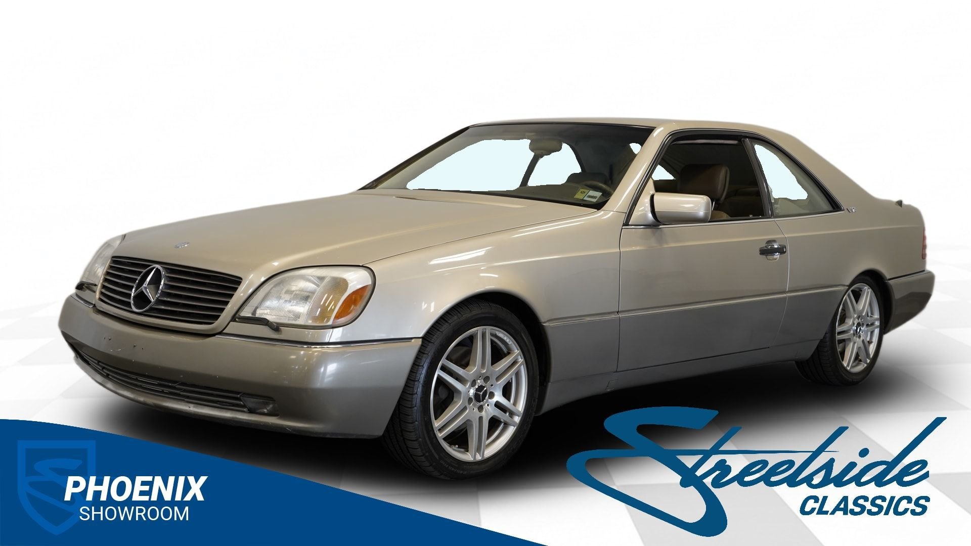 Used 1996 Mercedes-Benz S 600 Coupe image 1