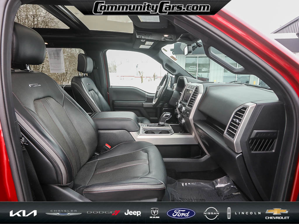 Used 2019 Ford F150 Platinum w/ Equipment Group 701A Luxury image 23