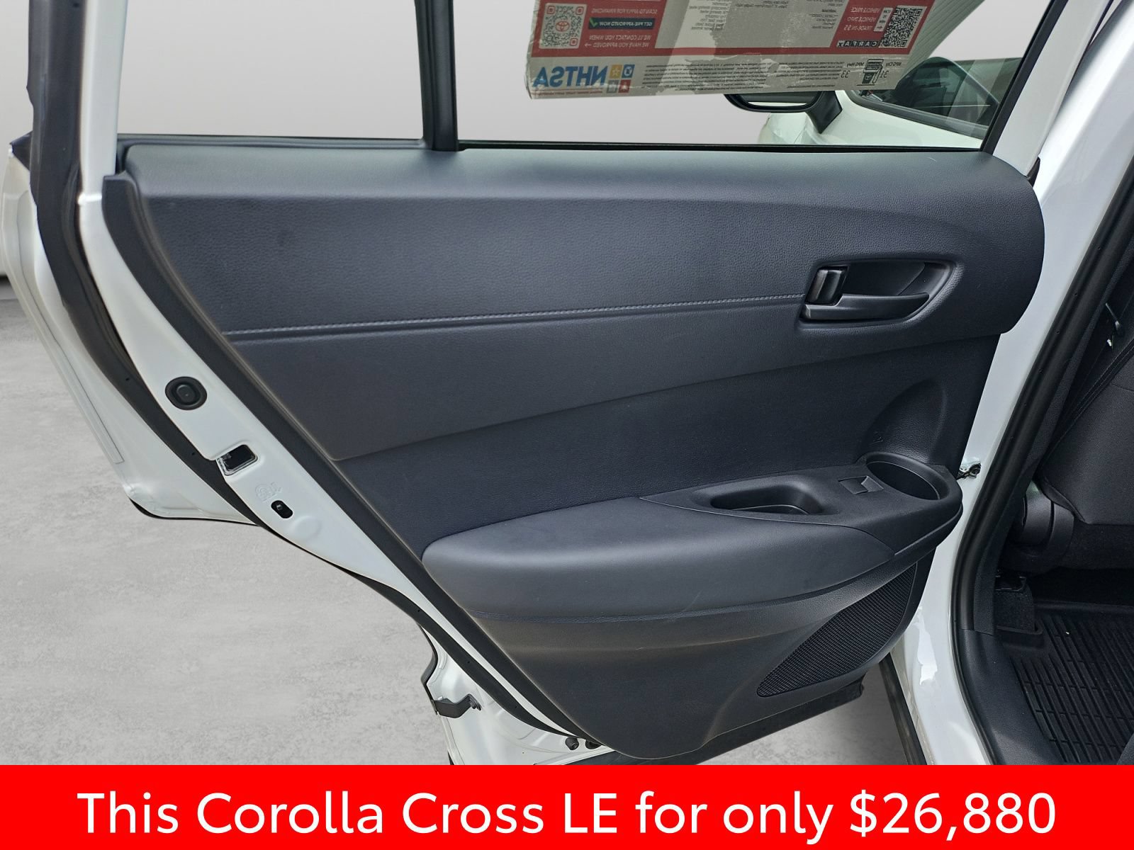 Used 2024 Toyota Corolla Cross LE w/ Moonroof Package FWD image 35