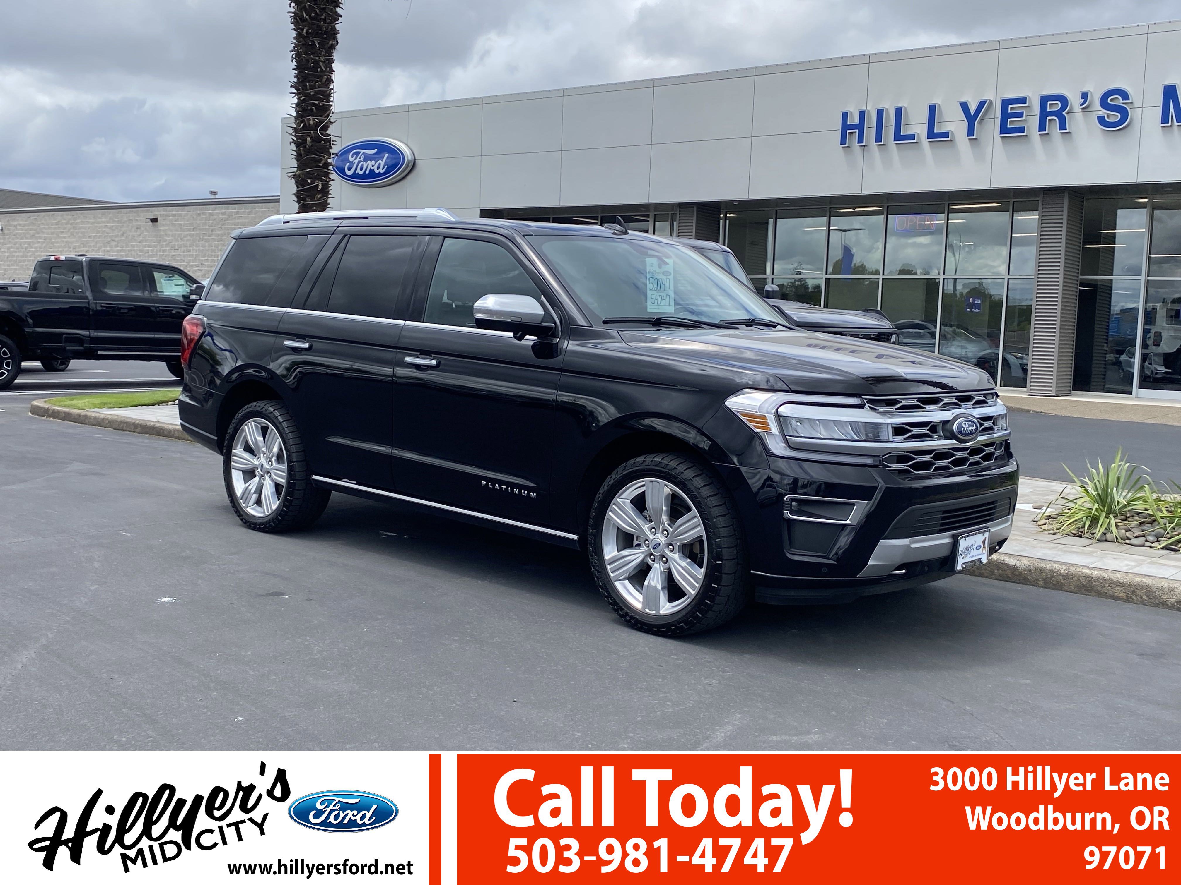 Used 2023 Ford Expedition Platinum