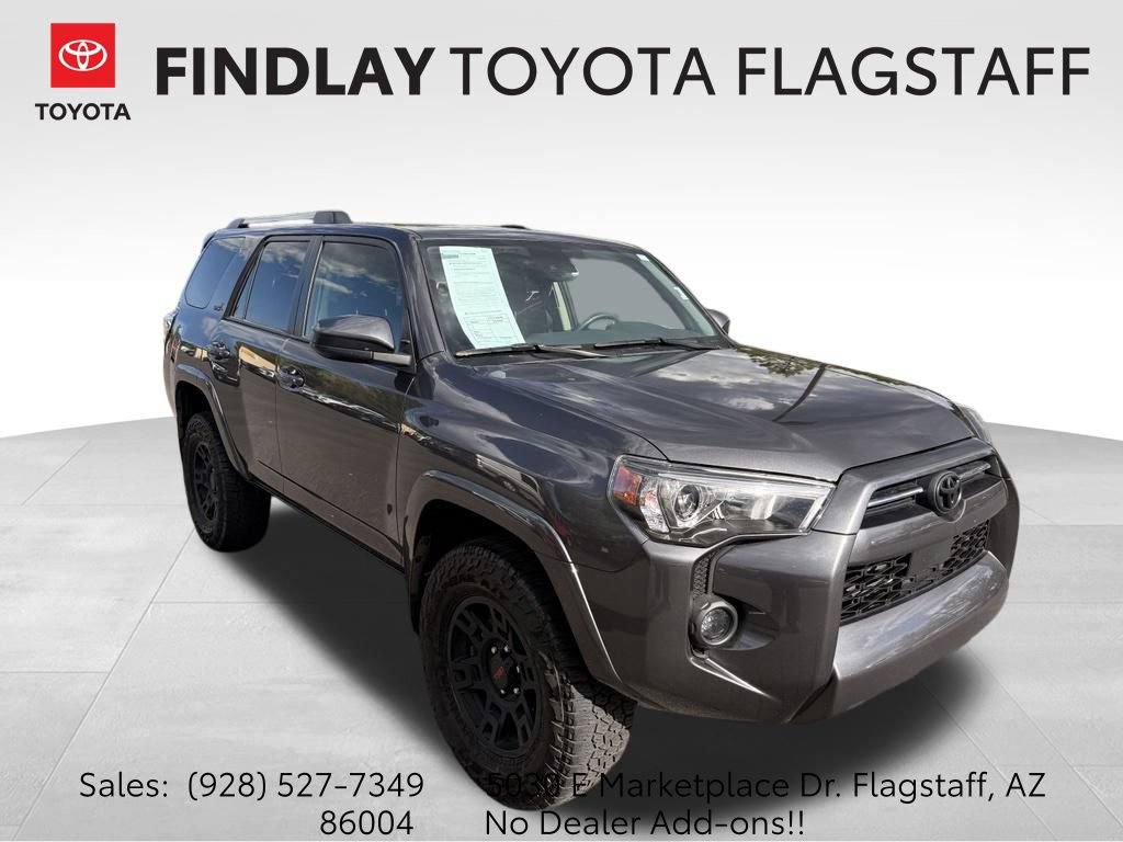 Certified 2023 Toyota 4Runner SR5 AWD/4WD video 1