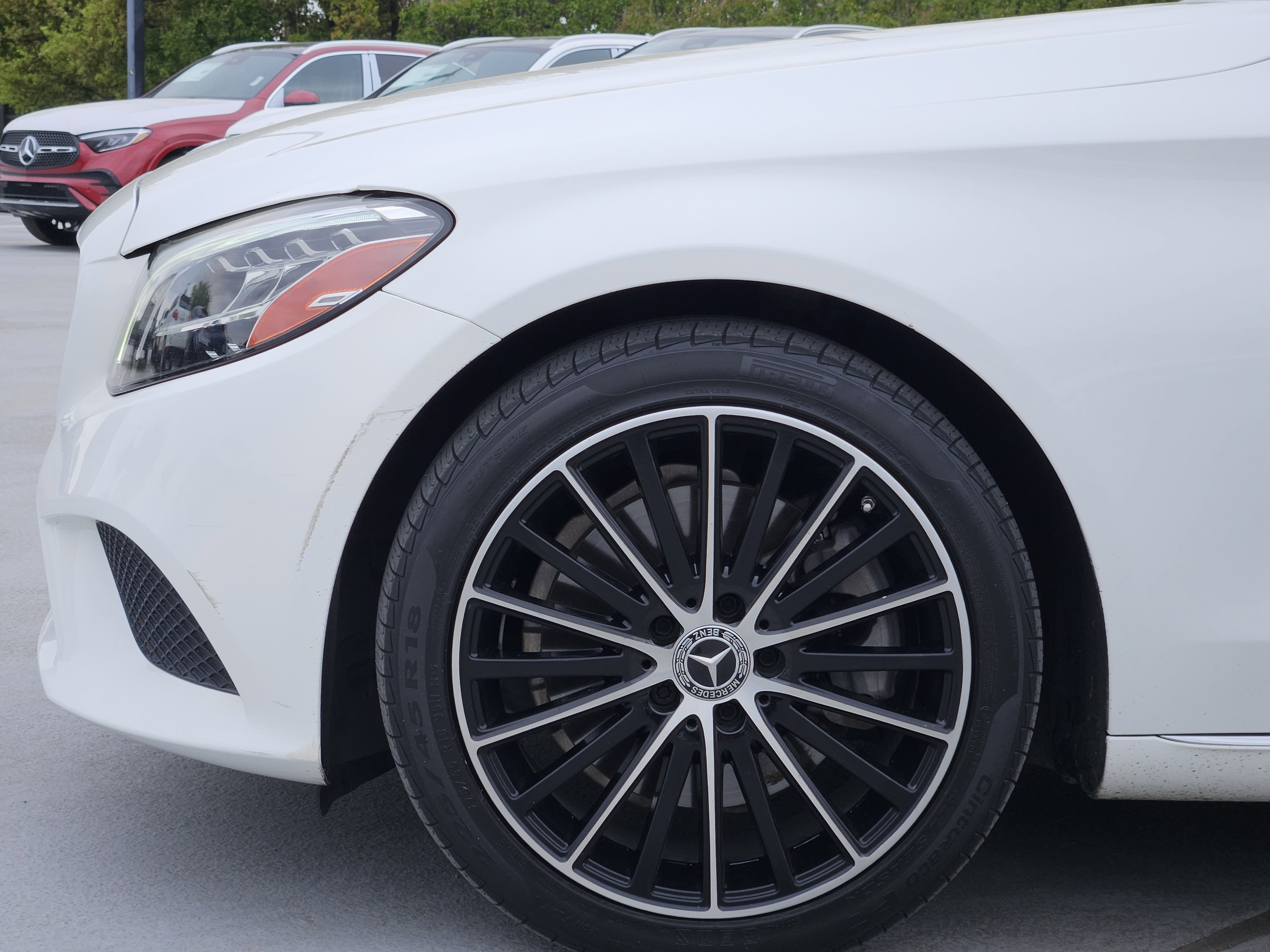 Certified 2020 Mercedes-Benz C 300 Sedan image 11