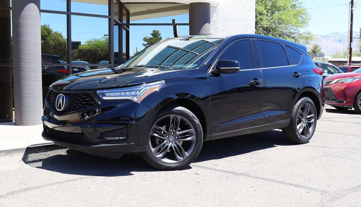Used 2020 Acura RDX A-Spec w/ Technology Package FWD image 2