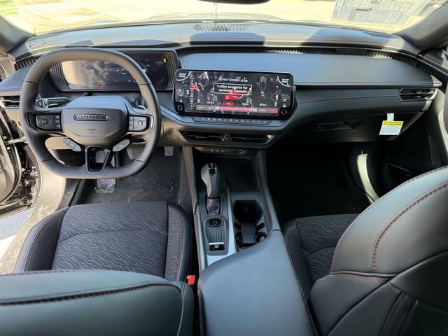 New 2025 Dodge Charger R/T w/ Quick Order Package 25M R/T image 16