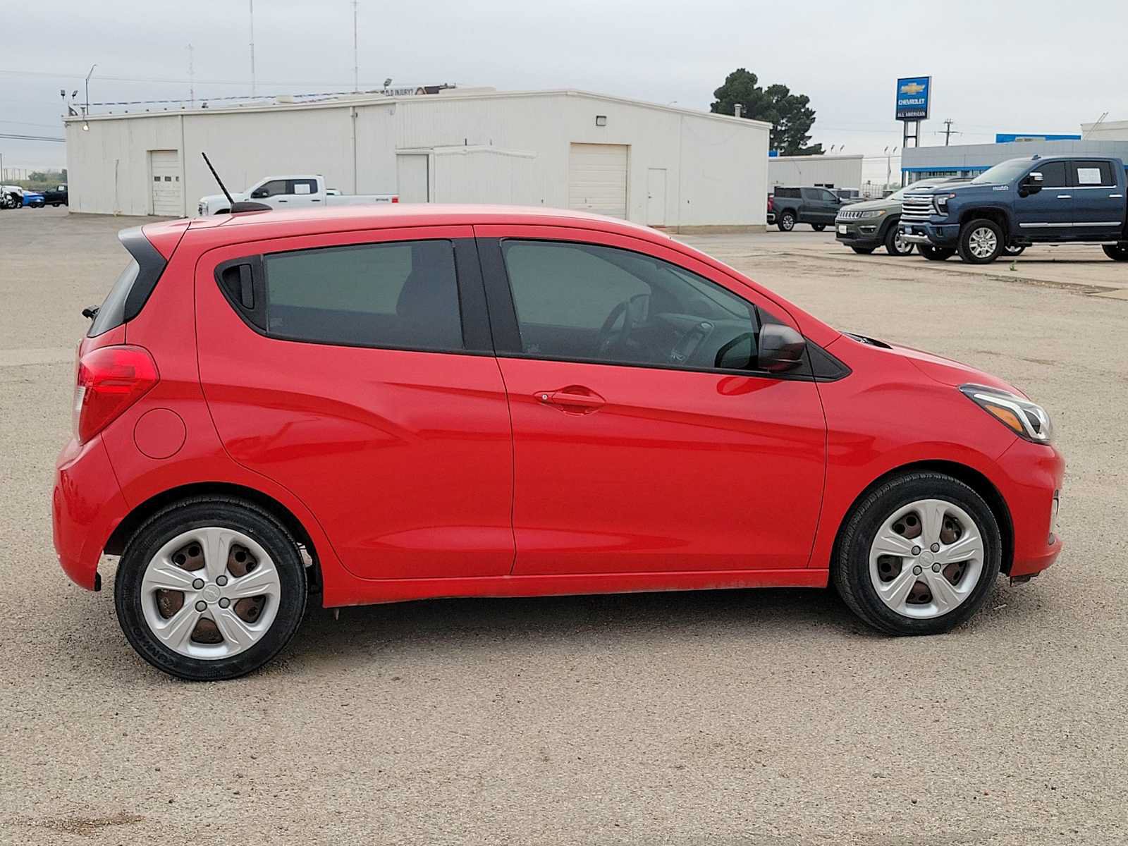 Used 2021 Chevrolet Spark LS FWD image 9