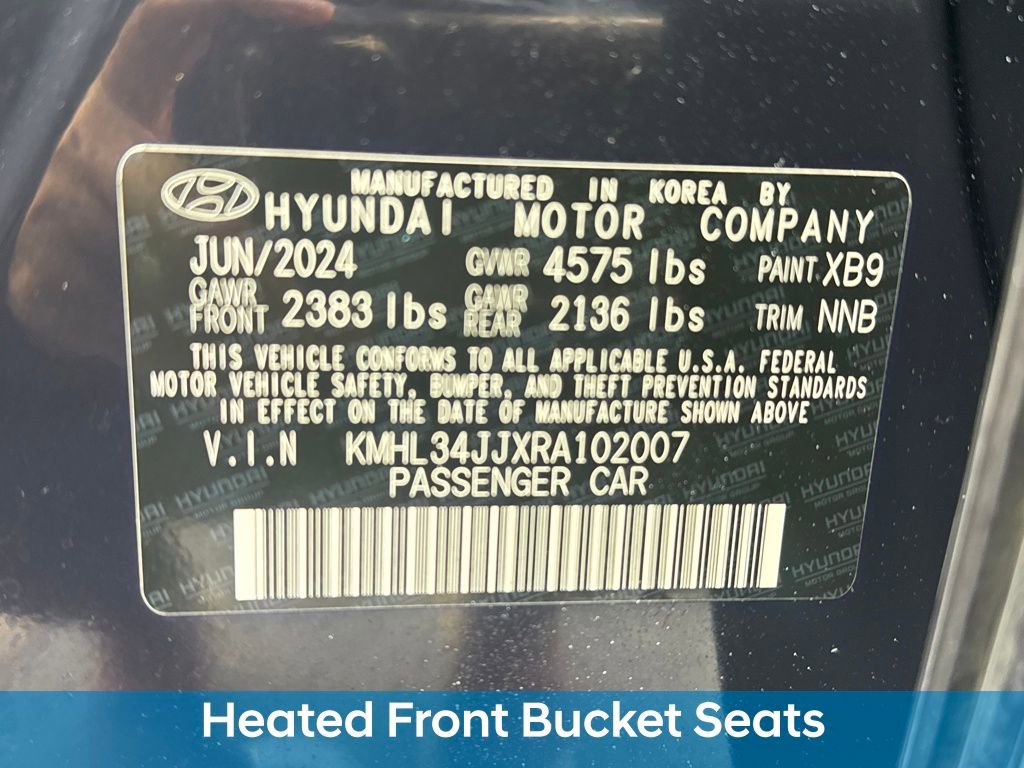 Used 2024 Hyundai Sonata SEL image 28