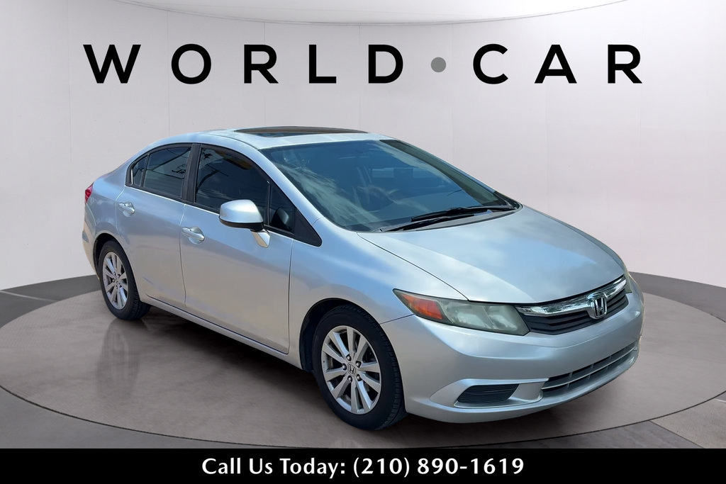 Used 2012 Honda Civic EX