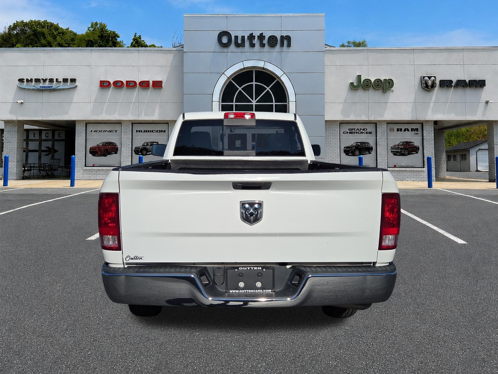 Used 2020 RAM 1500 Tradesman w/ Popular Equipment Group RWD image 8