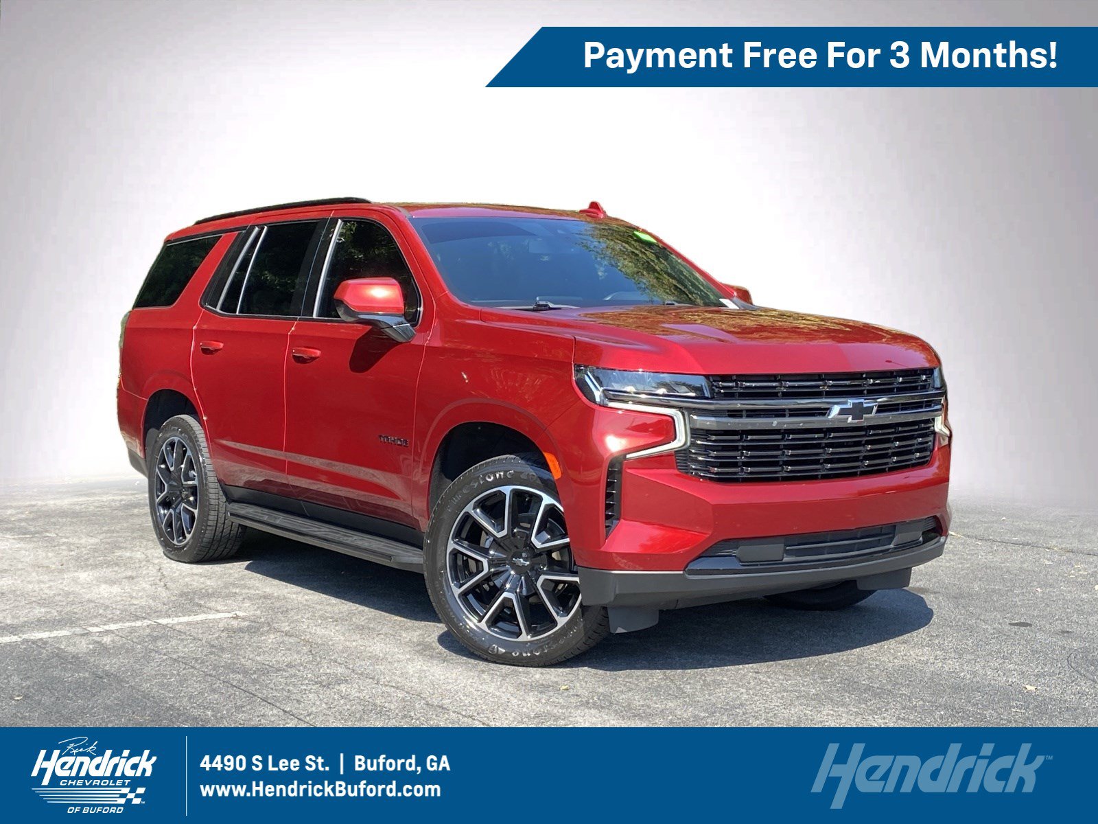 Used 2021 Chevrolet Tahoe RST