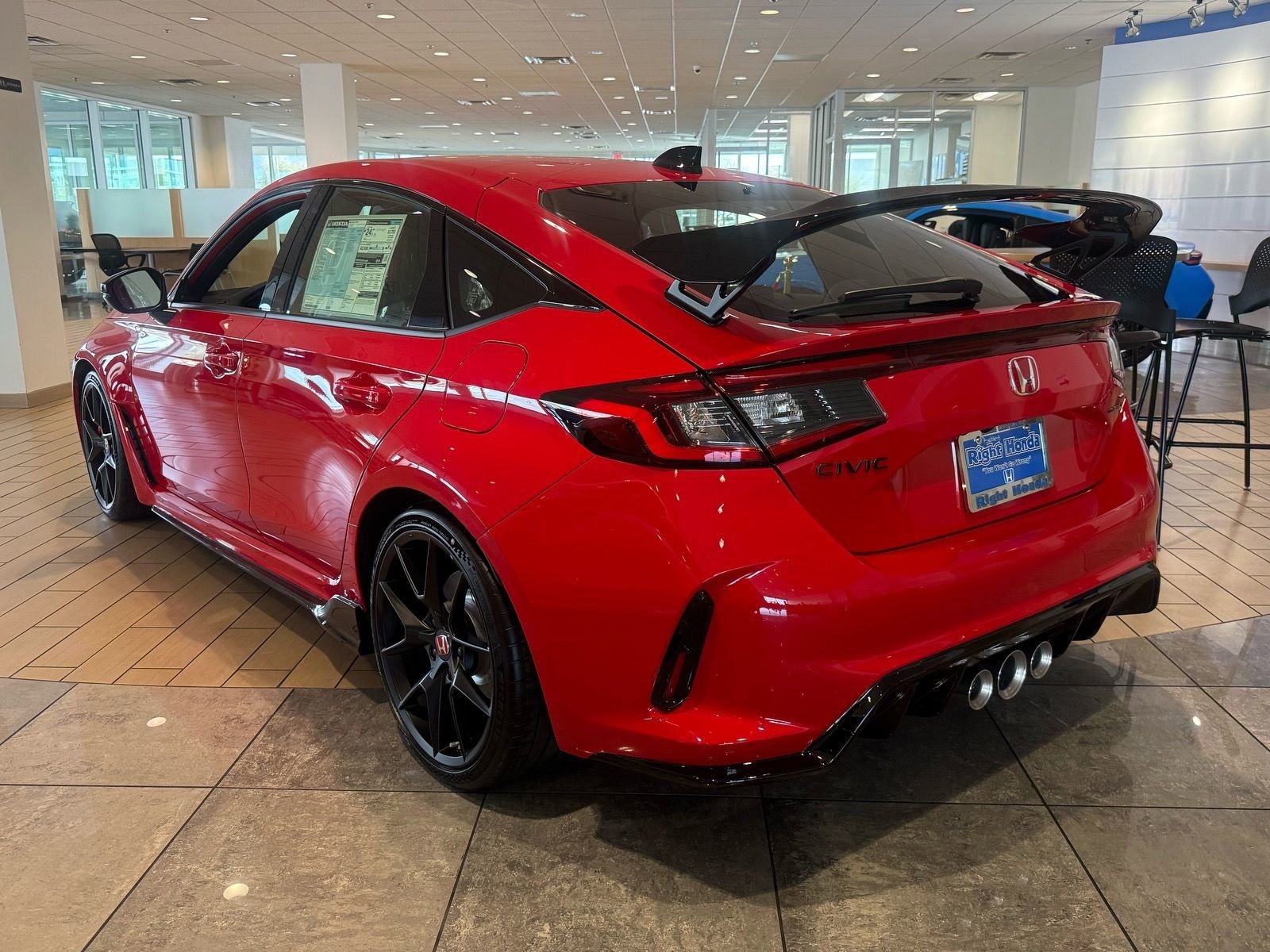 New 2025 Honda Civic Type R image 4