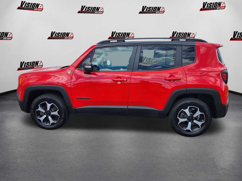Used 2021 Jeep Renegade Trailhawk AWD/4WD image 8