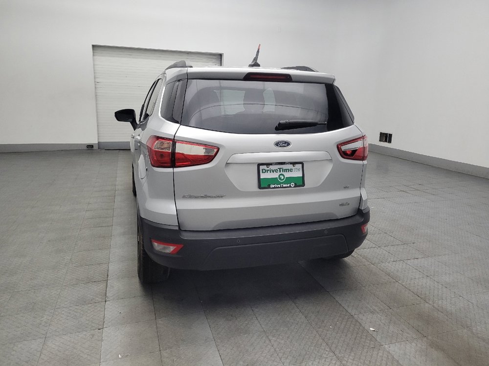 Used 2020 Ford EcoSport SE w/ SE Convenience Package FWD image 6