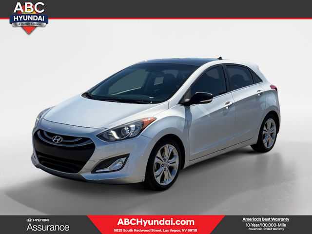 Used 2013 Hyundai Elantra GT w/ Style Pkg FWD image 1