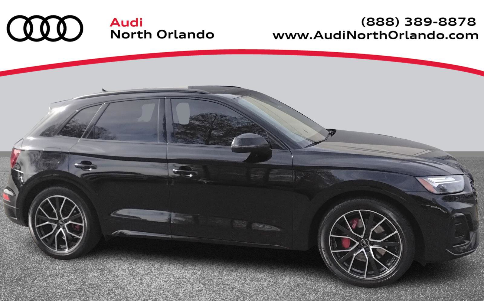 Used 2023 Audi SQ5 Premium Plus w/ Premium Plus Package