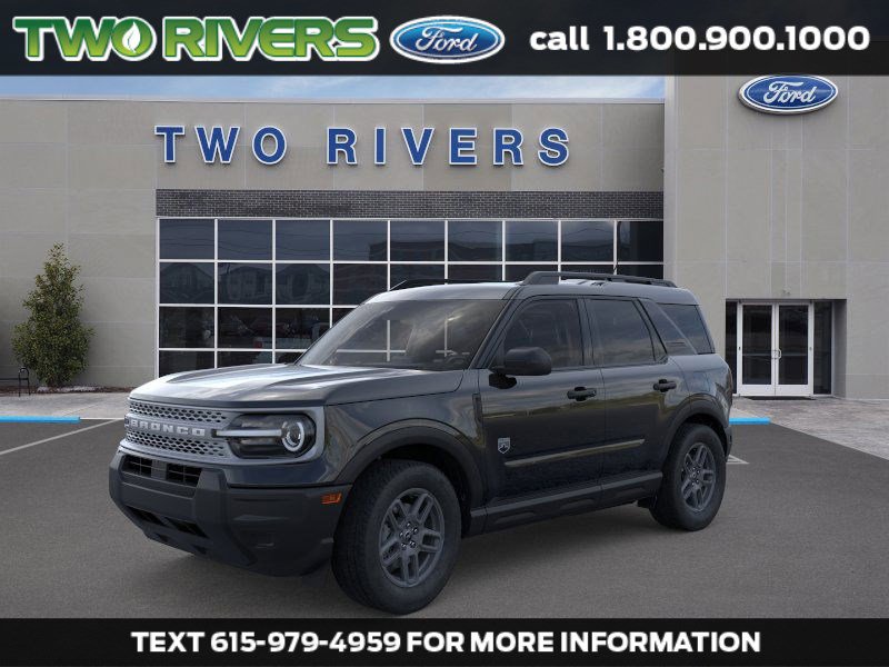 New 2026 Ford Bronco Sport Big Bend video 1