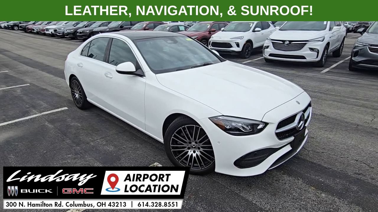 Used 2025 Mercedes-Benz C 300 4MATIC Sedan image 2