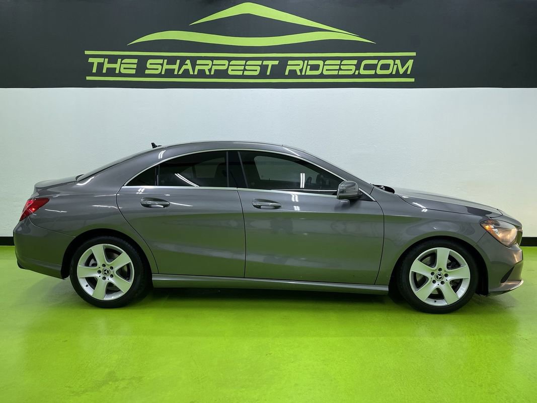 Used 2018 Mercedes-Benz CLA 250 4MATIC image 11