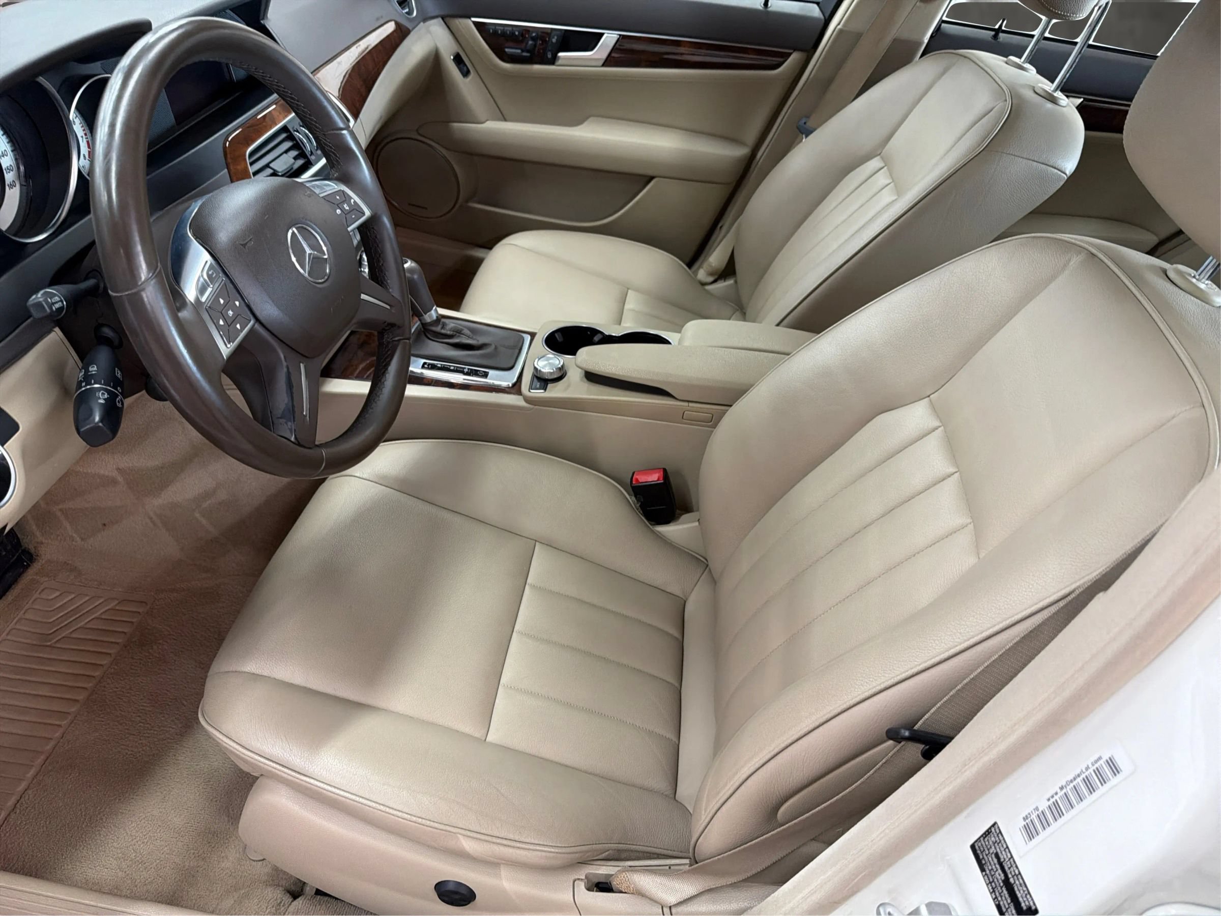 Used 2012 Mercedes-Benz C 300 4MATIC Sedan w/ Multimedia Pkg image 13